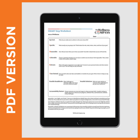 Adult SMART Step Worksheet (PDF FILE)