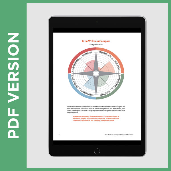 The Wellness Compass Workbook for Teens (PDF FILE)