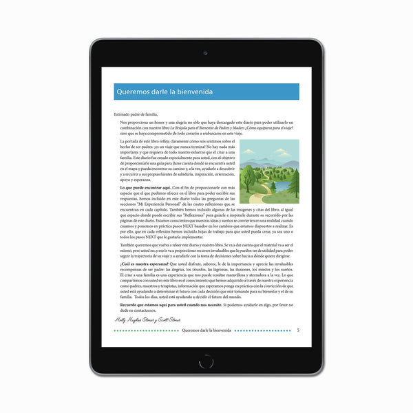 El compañero de viaje - Diario interactivo para La Brújula para el Bienestar de Padres y Madres (PDF FILE)