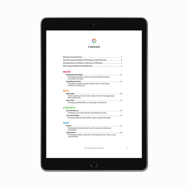 The Kid Compass: Grades 6-8 (PDF File)