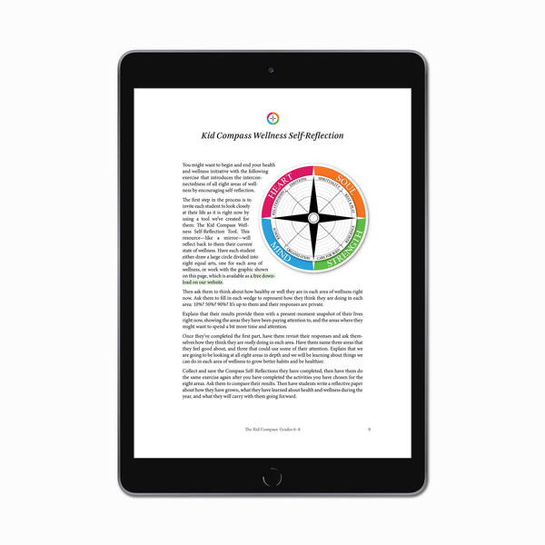 The Kid Compass: Grades 6-8 (PDF File)