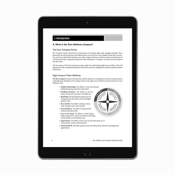 Teen Wellness Circle Facilitator Guide (PDF FILE)