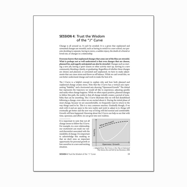 Teen Wellness Circle Program Workbook (PRINT)