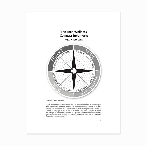 Teen Wellness Circle Program Workbook (PRINT)