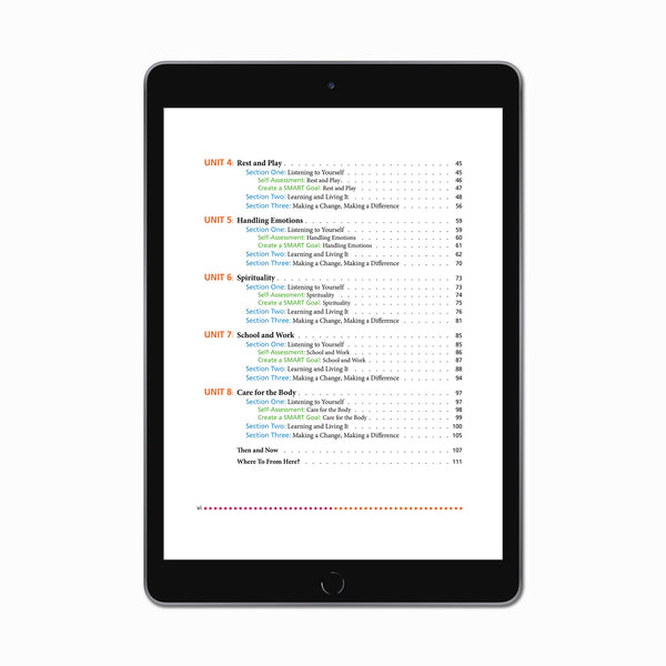 The Teen Compass Wellness Notebook (PDF FILE)
