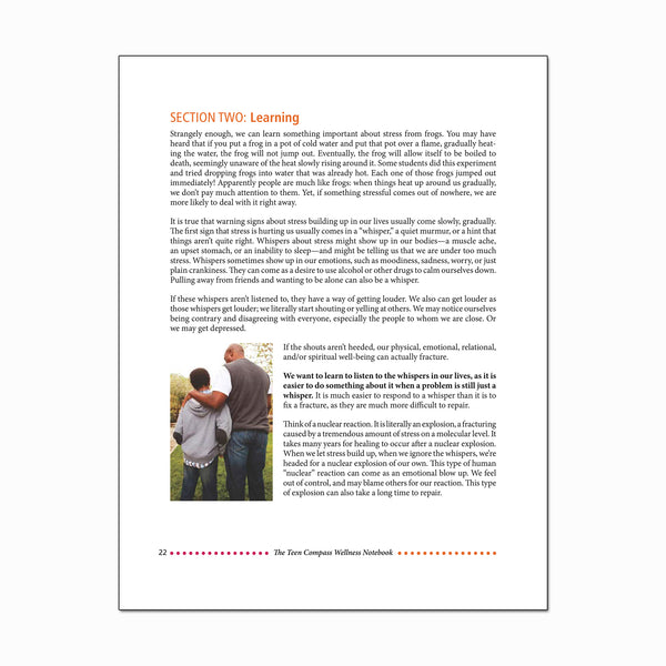 The Teen Compass Wellness Notebook (PRINT)