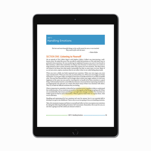 The Teen Compass Wellness Notebook (PDF FILE)