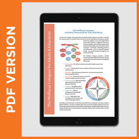 Adult and Educators Resource Handout (PDF FILE)