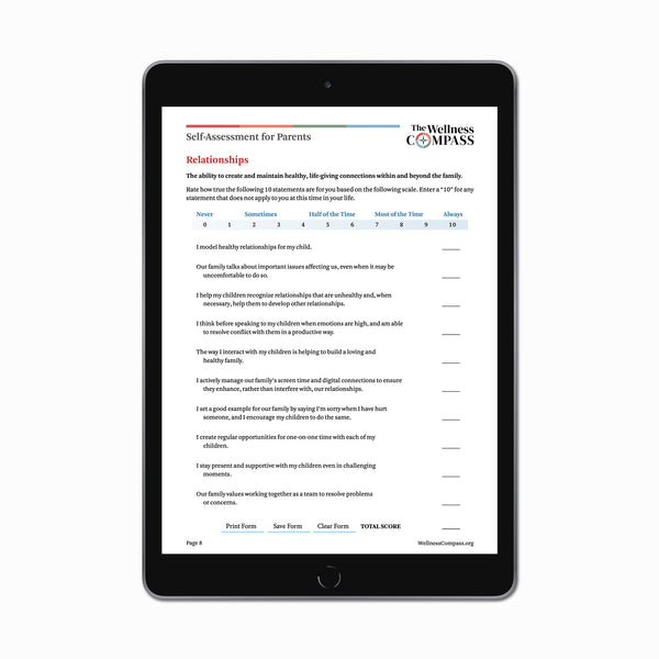 Parent Self Assessment (PDF FILE)