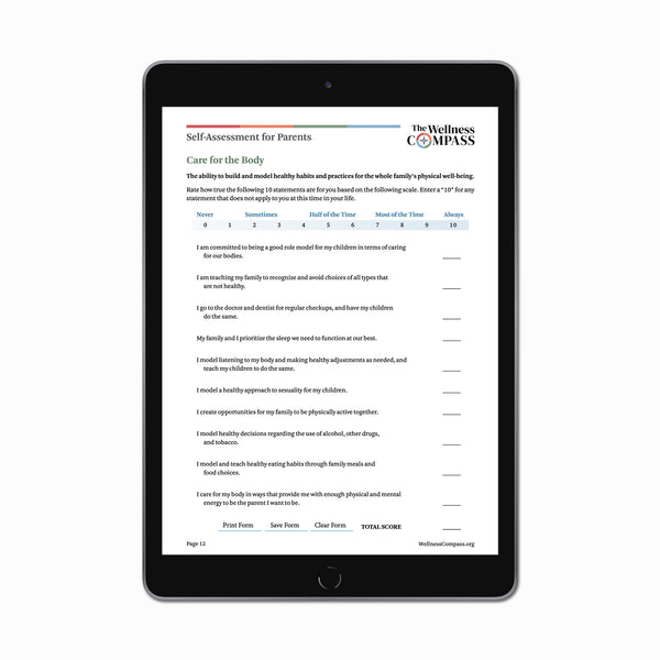 Parent Self Assessment (PDF FILE)