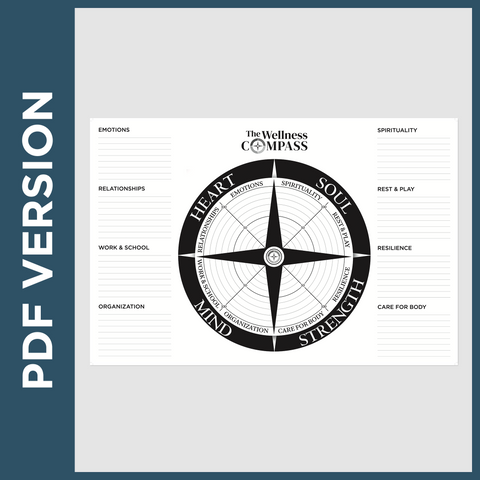 Table Compass - 36in x 24in (PDF FILE)
