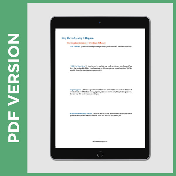 Teen Mapping Your Journey of Growth and Change (PDF FILE)