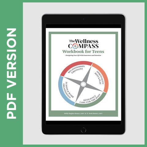 The Wellness Compass Workbook for Teens (PDF FILE)