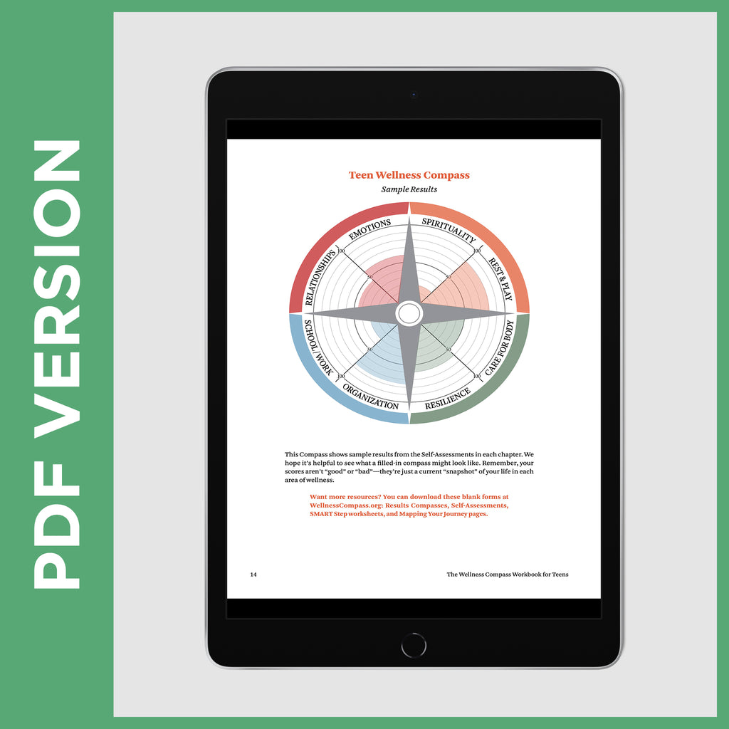 Compus Pdf The Wellness Compass Workbook for Teens (PDF FILE) – The Wellness ...