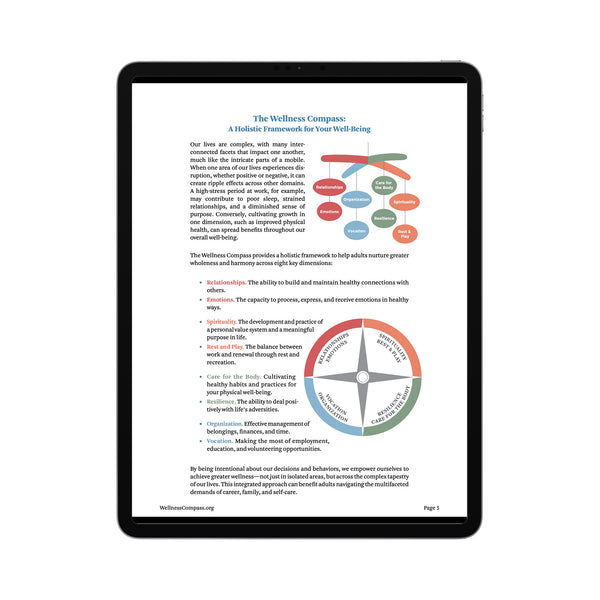 Adult Self Assessment (PDF FILE)