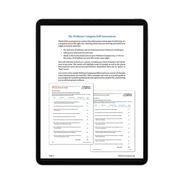 Adult Self Assessment (PDF FILE)