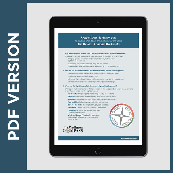 The Wellness Compass Workbook Q&A Guide