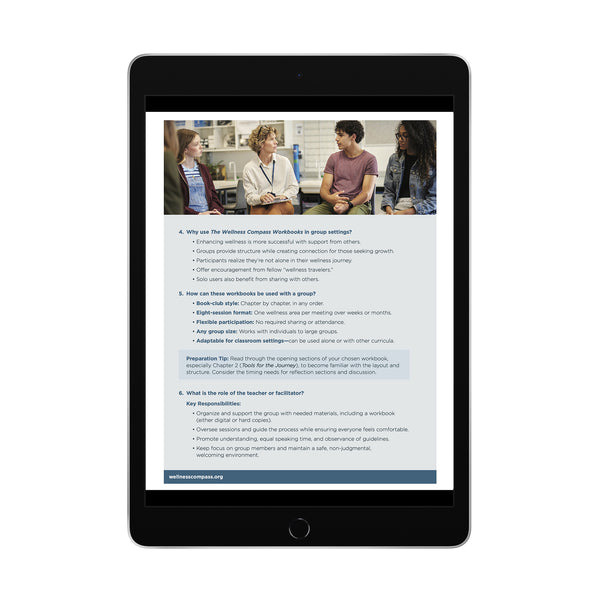 The Wellness Compass Workbook Q&A Guide