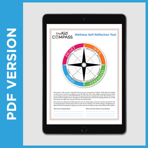 The Kid Compass: Grades 6-8 Self-Reflection Tool (PDF File)