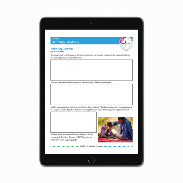 Parent Wellness Compass Companion Journal (PDF FILE)
