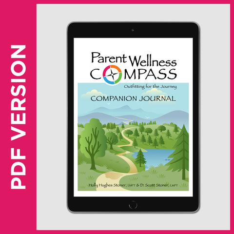 Parent Wellness Compass Companion Journal (PDF FILE)
