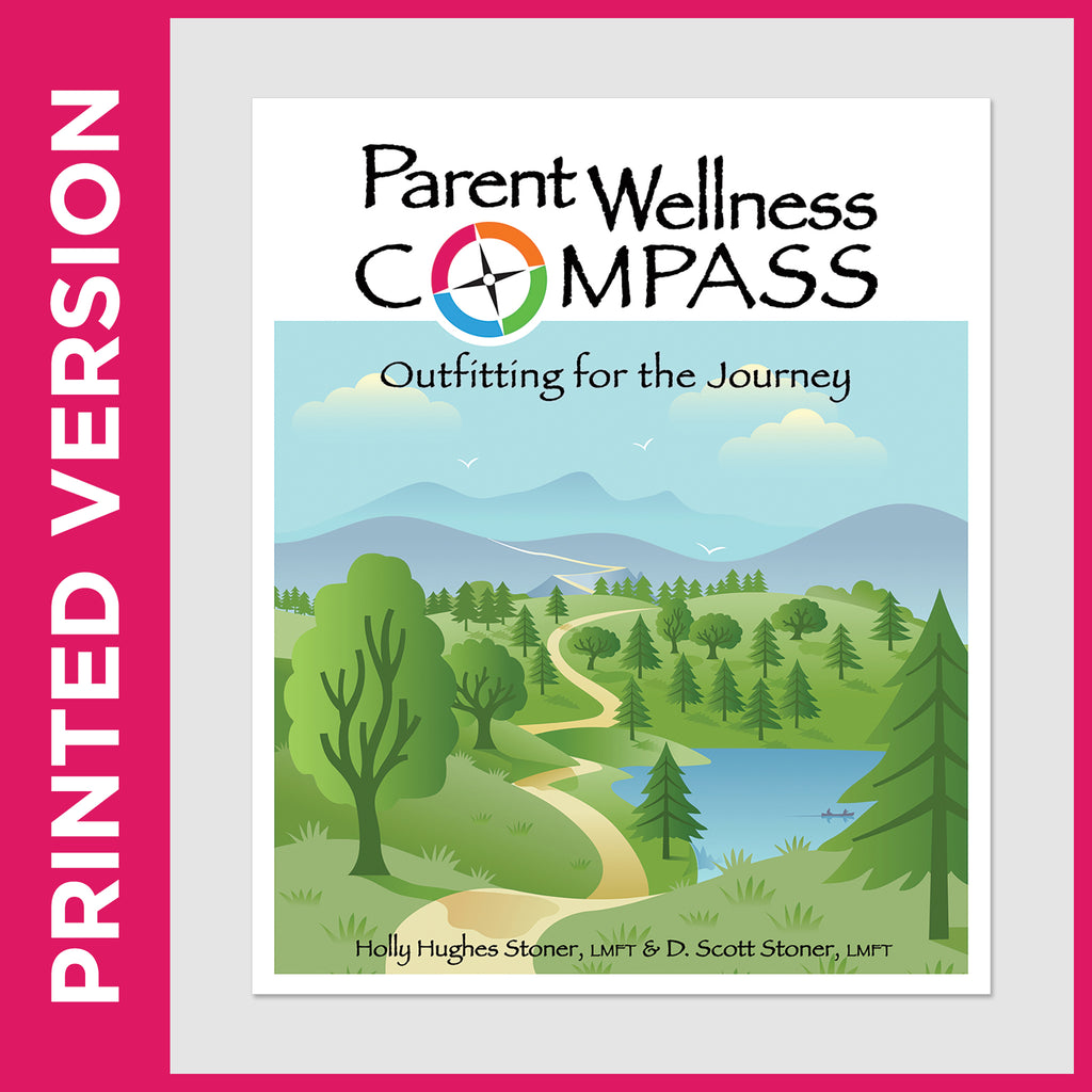 Parent Wellness Compass Book (PRINT)