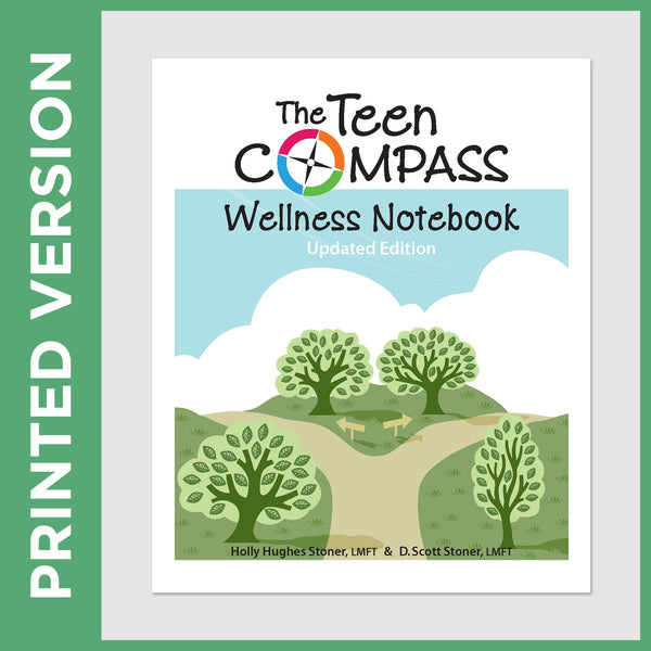The Teen Compass Wellness Notebook (PRINT)