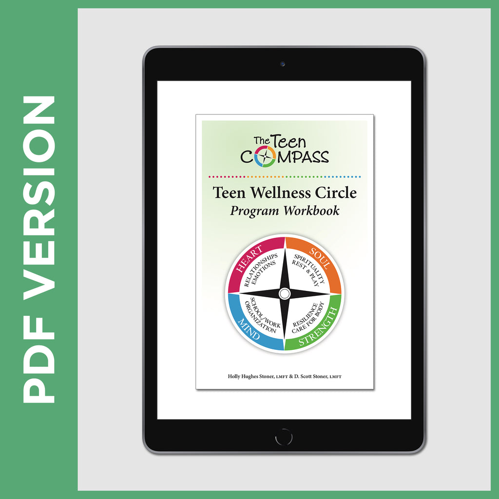 Teen Wellness Circle Program Workbook (PDF FILE)
