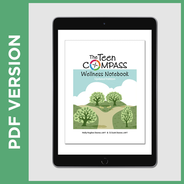The Teen Compass Wellness Notebook (PDF FILE)